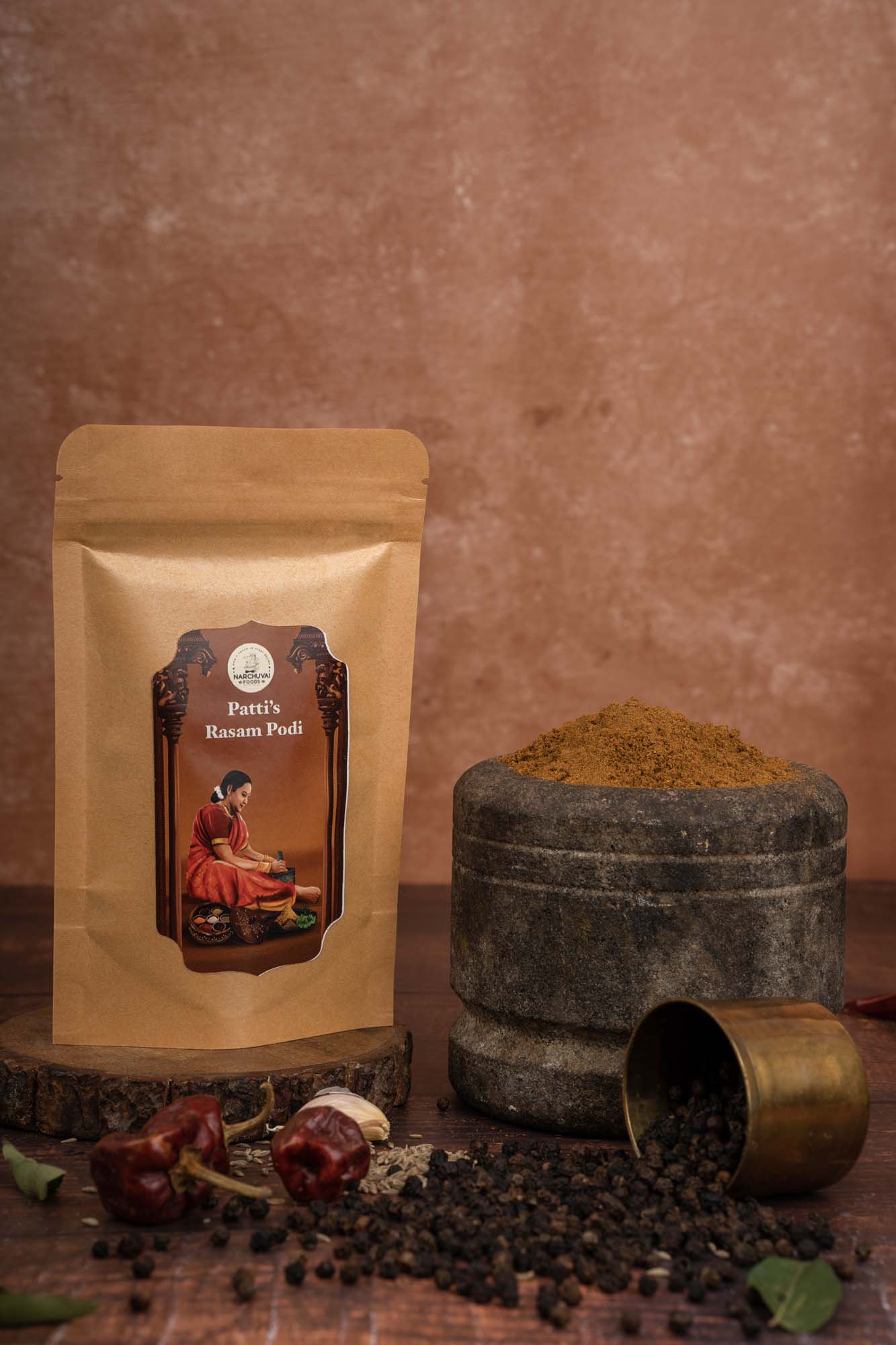 Paati's Rasam Podi - Narchuvai