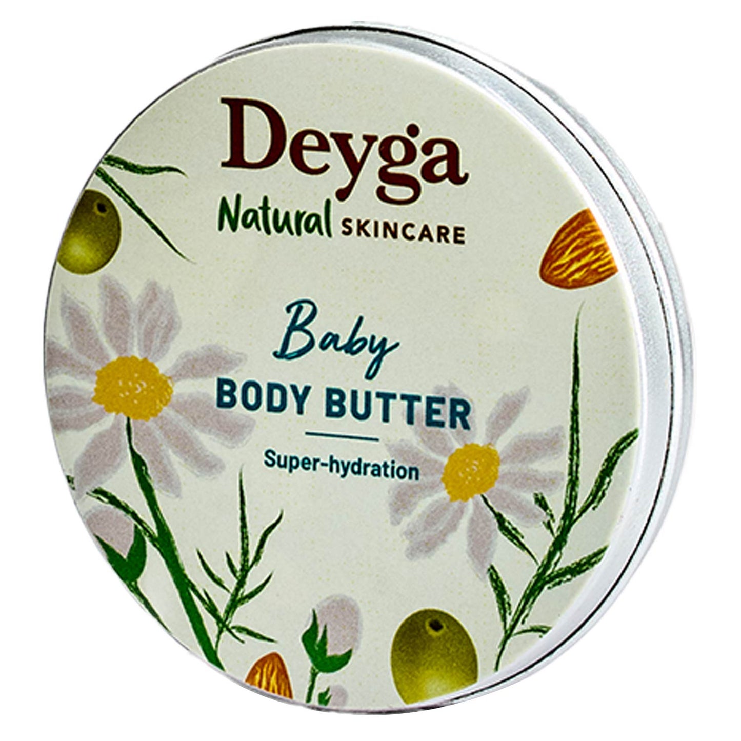 Baby Butter (40 Grm) | Unscented | For Super Soft & Nourished Baby's Skin | Prevents Diaper Rashes - Deyga Natural Skincare