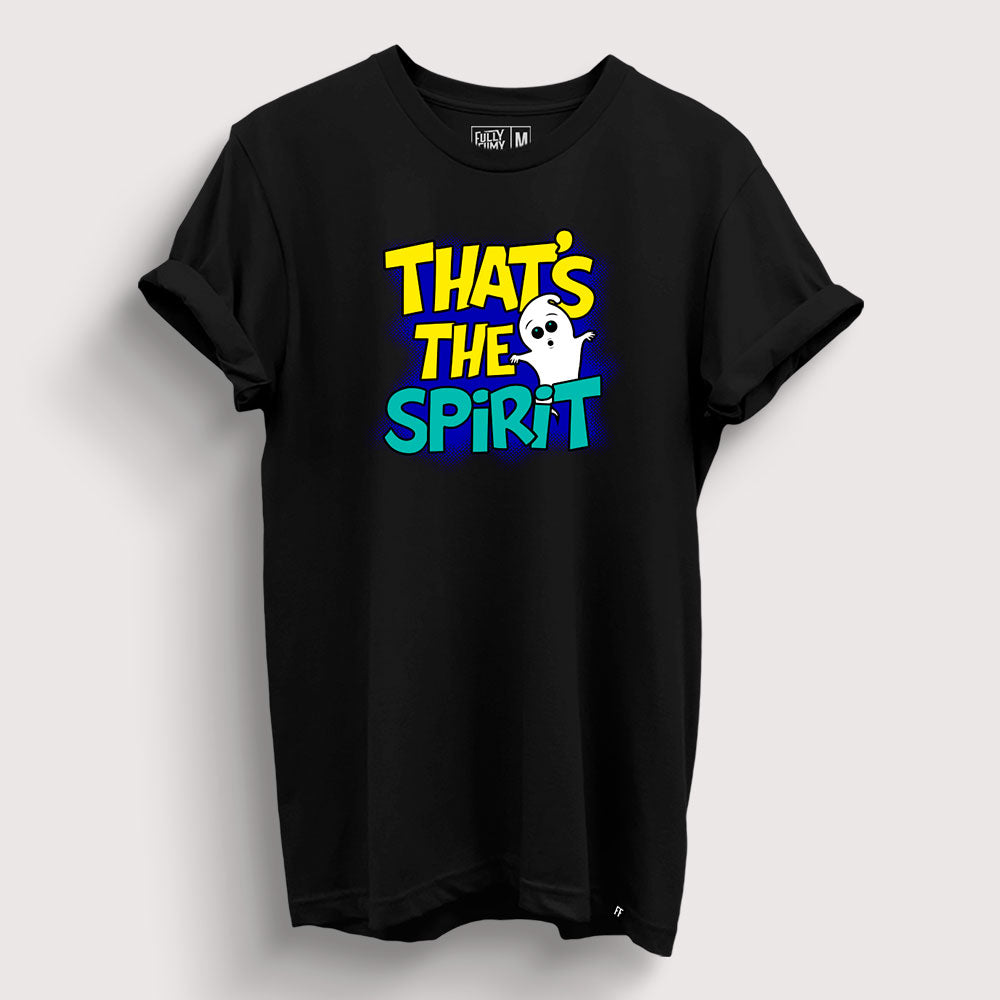 That's The Spirit | Phone Bhoot Official T-Shirt - Fully Filmy
