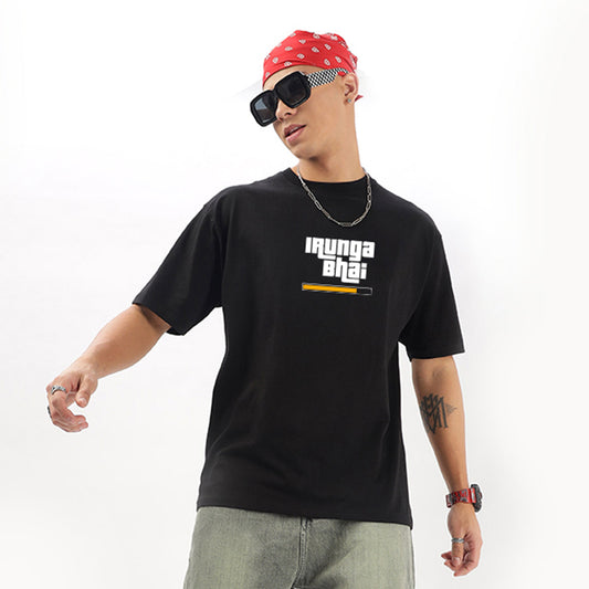Irunga Bhai Oversized T-Shirt - Fully Filmy