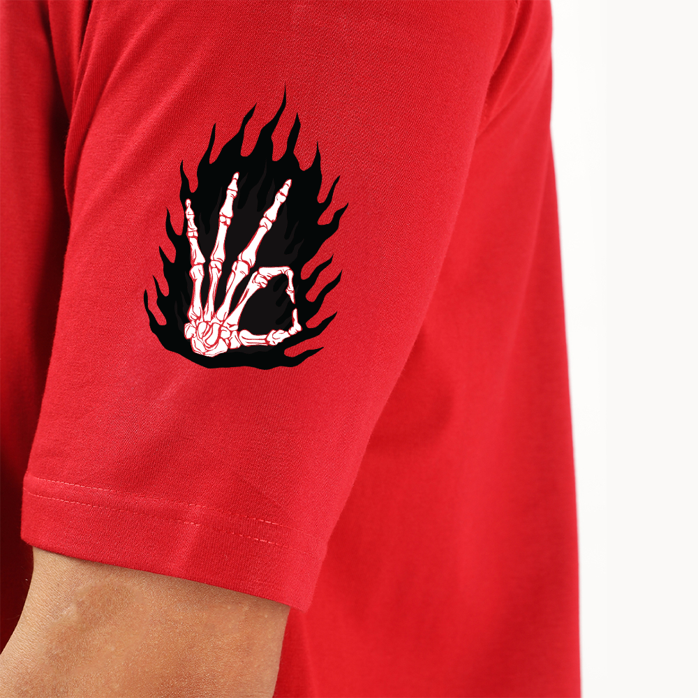 I'm A Big Deal (Light Edition) | RBD Oversized T-Shirt (Front, Back & Left Sleeve) - Fully Filmy