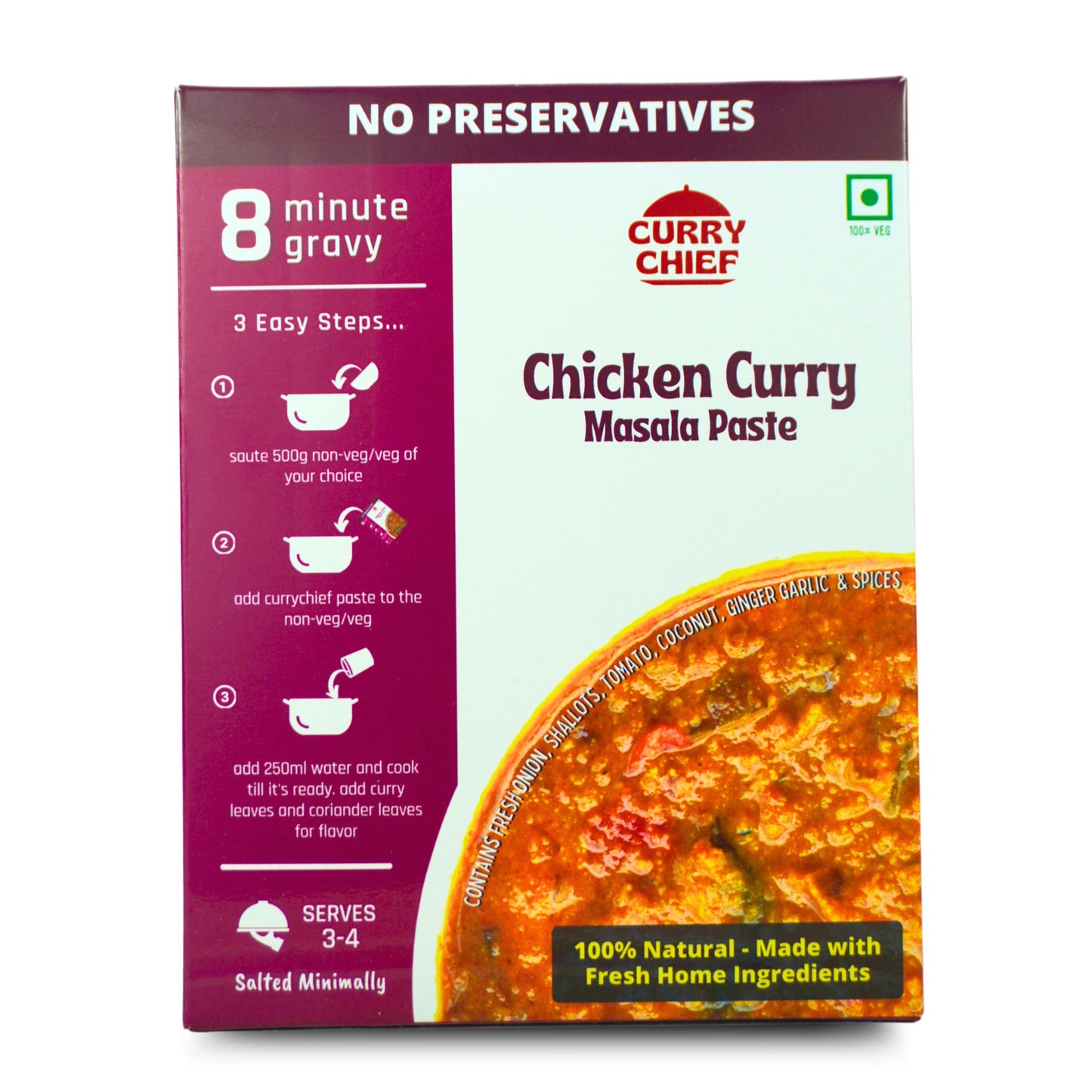 Chicken Curry - Currychief