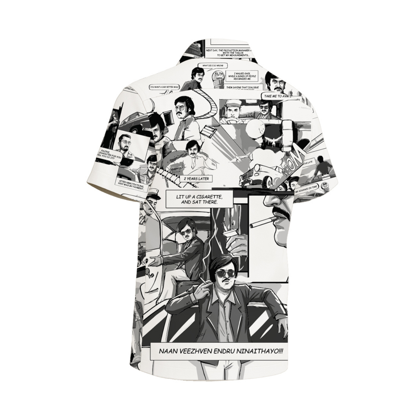 Rise of Superstar Men's Shirt - Fully Filmy
