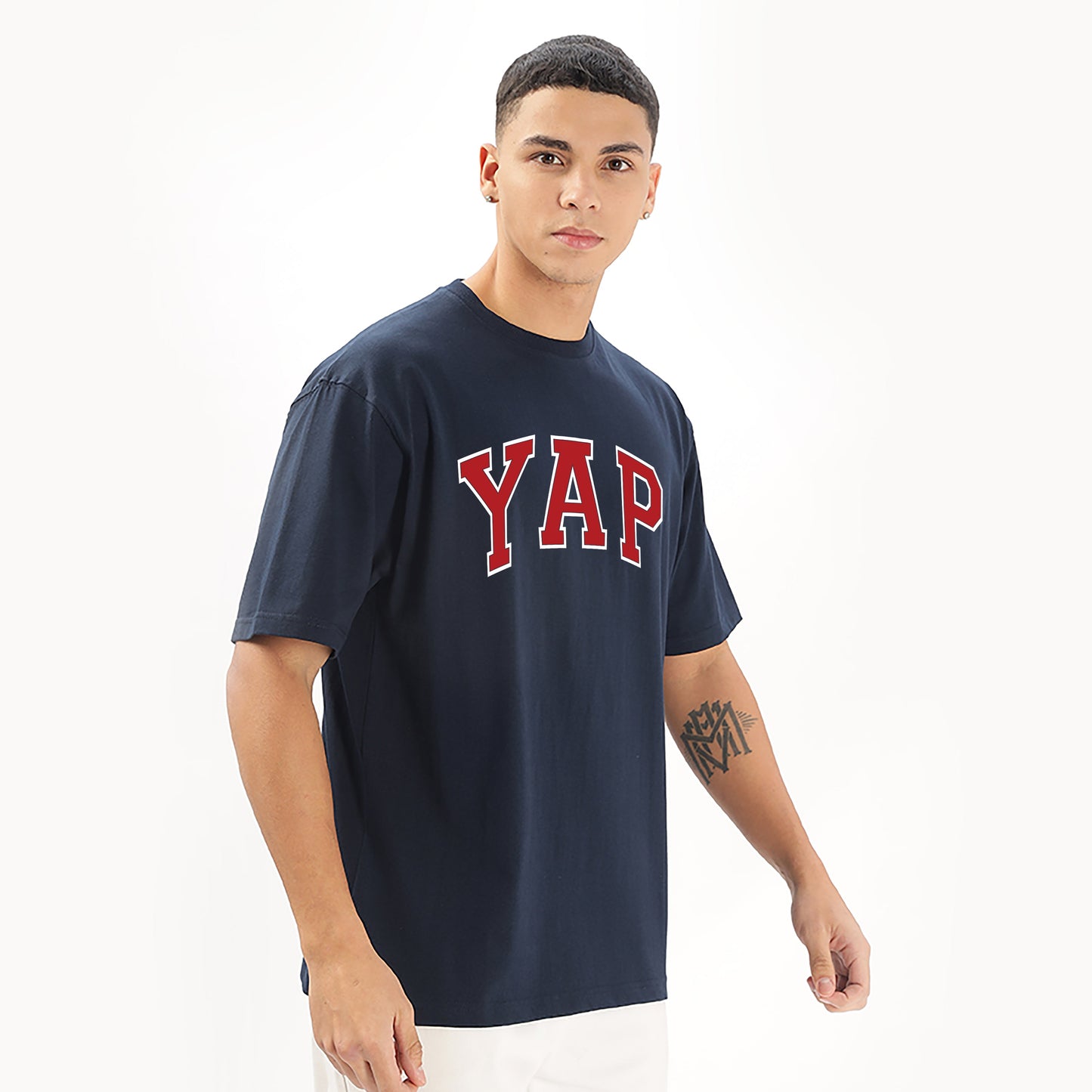 Yap Oversized T-Shirt - Fully Filmy