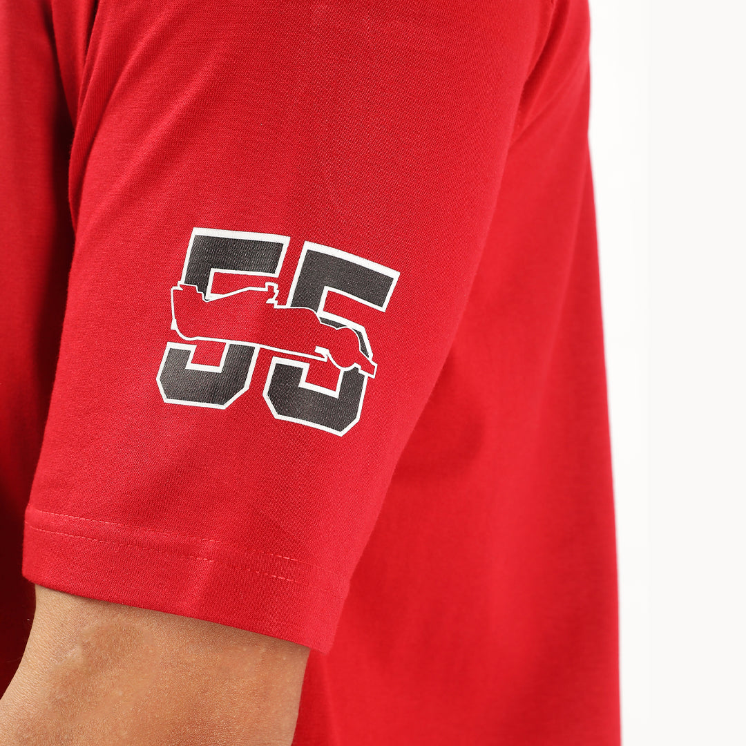 Smooth Operator Grand Prix Oversized T-Shirt (Front, Back & Left Sleeve) - Fully Filmy