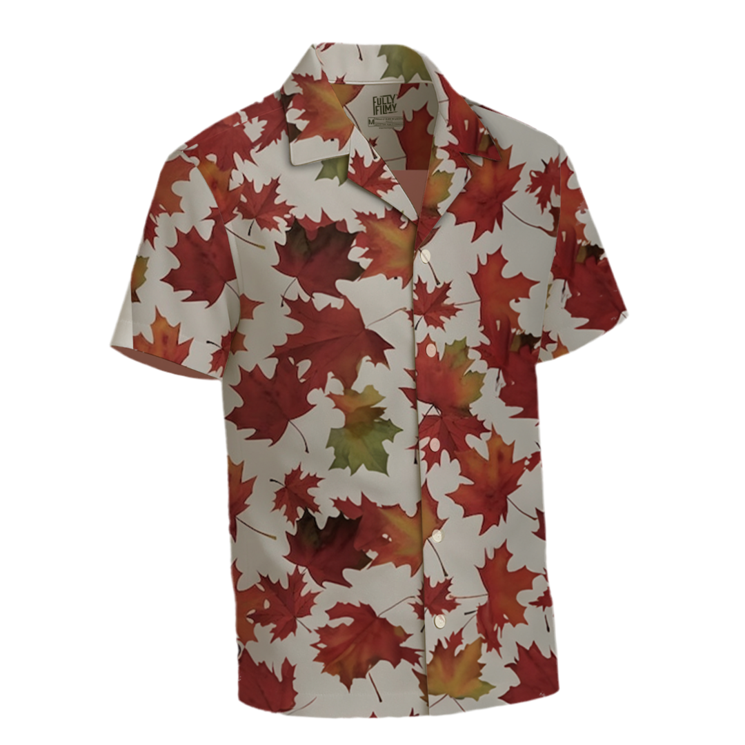 Maple Mayhem Men's Shirt - Fully Filmy