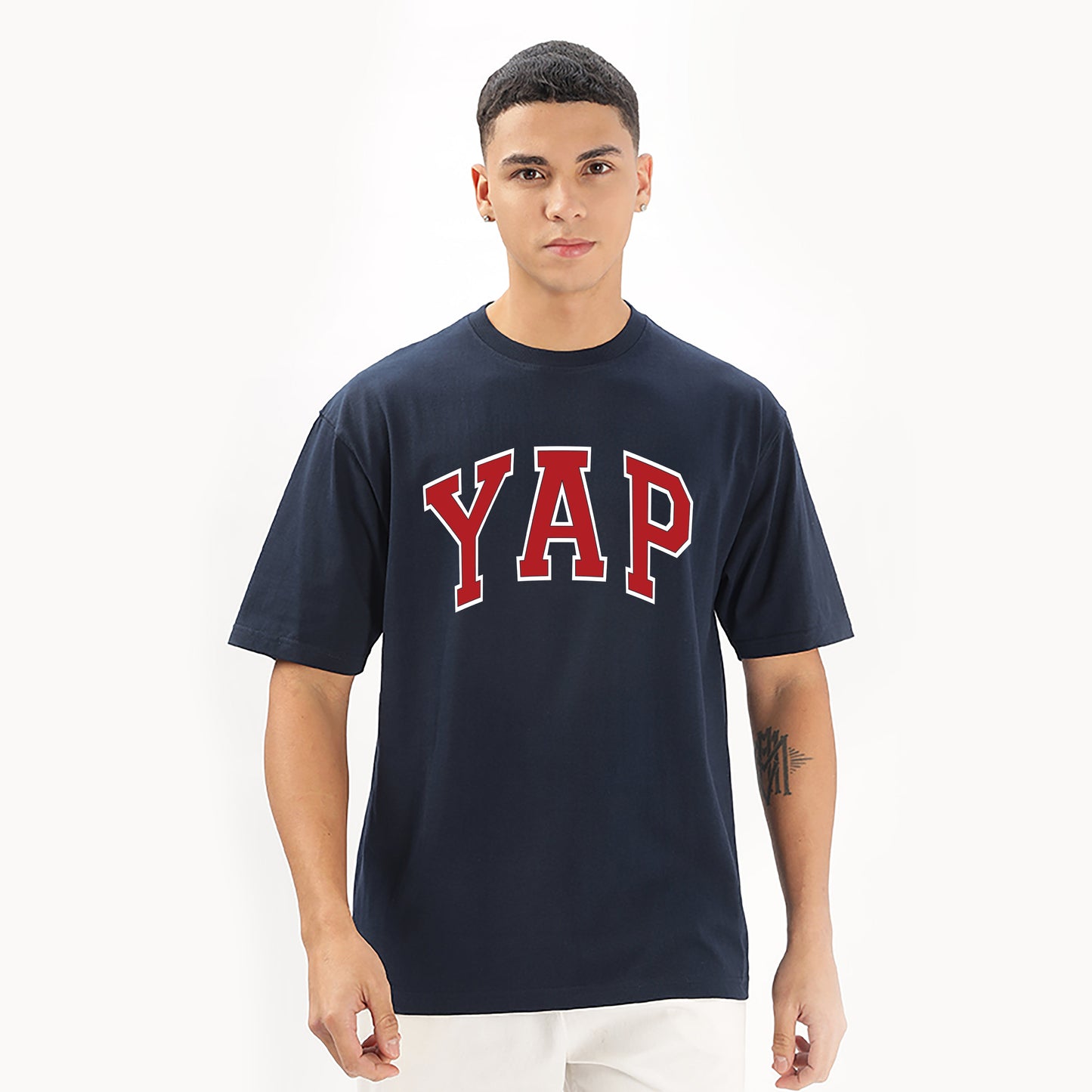 Yap Oversized T-Shirt - Fully Filmy
