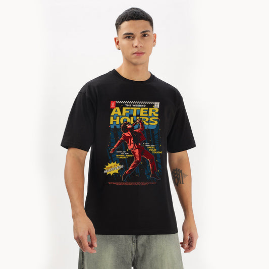 After Hours Oversized T-Shirt - Fully Filmy
