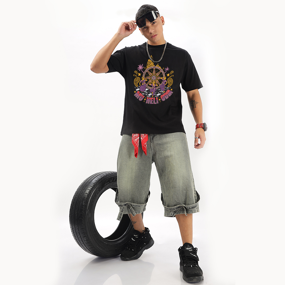 Mu Heli Odia (Pink Edition) | RBD Oversized T-Shirt - Fully Filmy