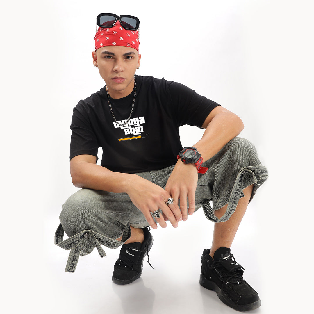 Irunga Bhai Oversized T-Shirt - Fully Filmy