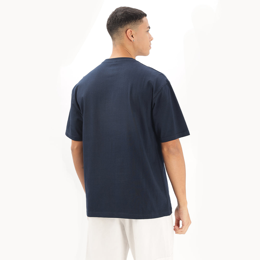 British Grand Prix Circuit Oversized T-Shirt - Fully Filmy
