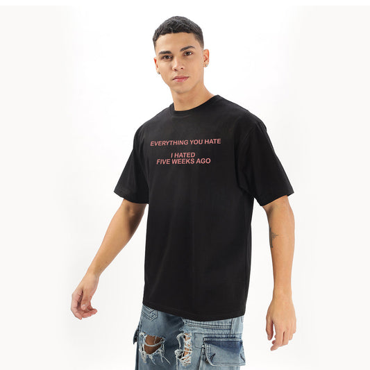 Everything You Hated Oversized T-Shirt - Fully Filmy