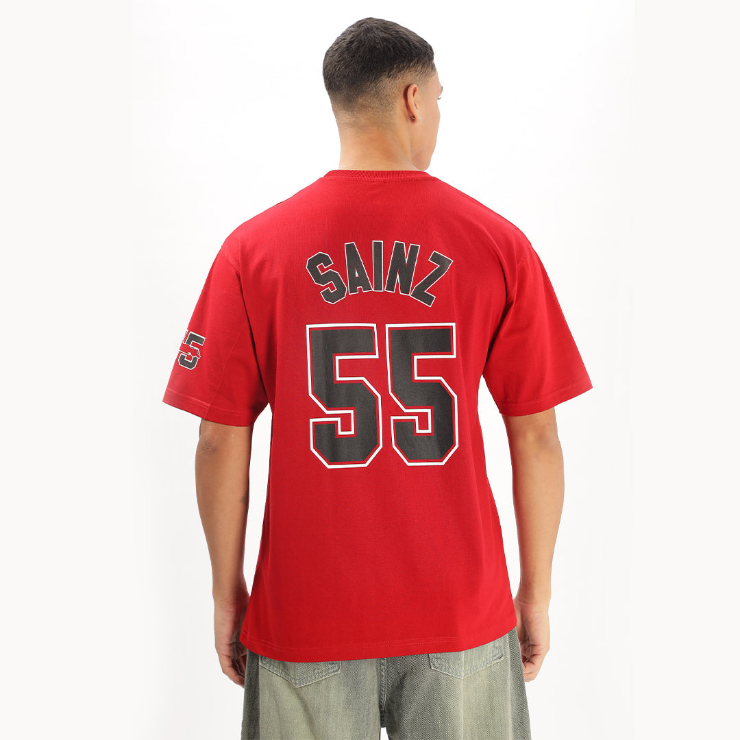 Smooth Operator Grand Prix Oversized T-Shirt (Front, Back & Left Sleeve) - Fully Filmy