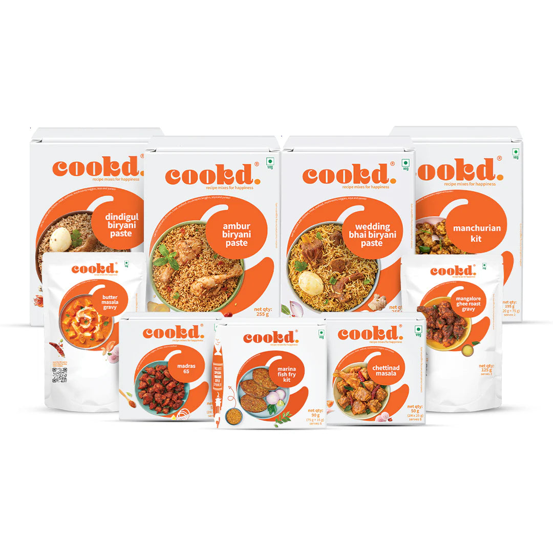 Best Sellers Combo - Cookd
