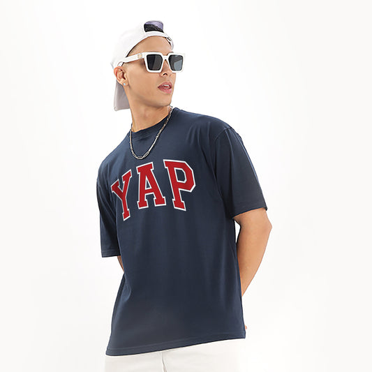 Yap Oversized T-Shirt - Fully Filmy