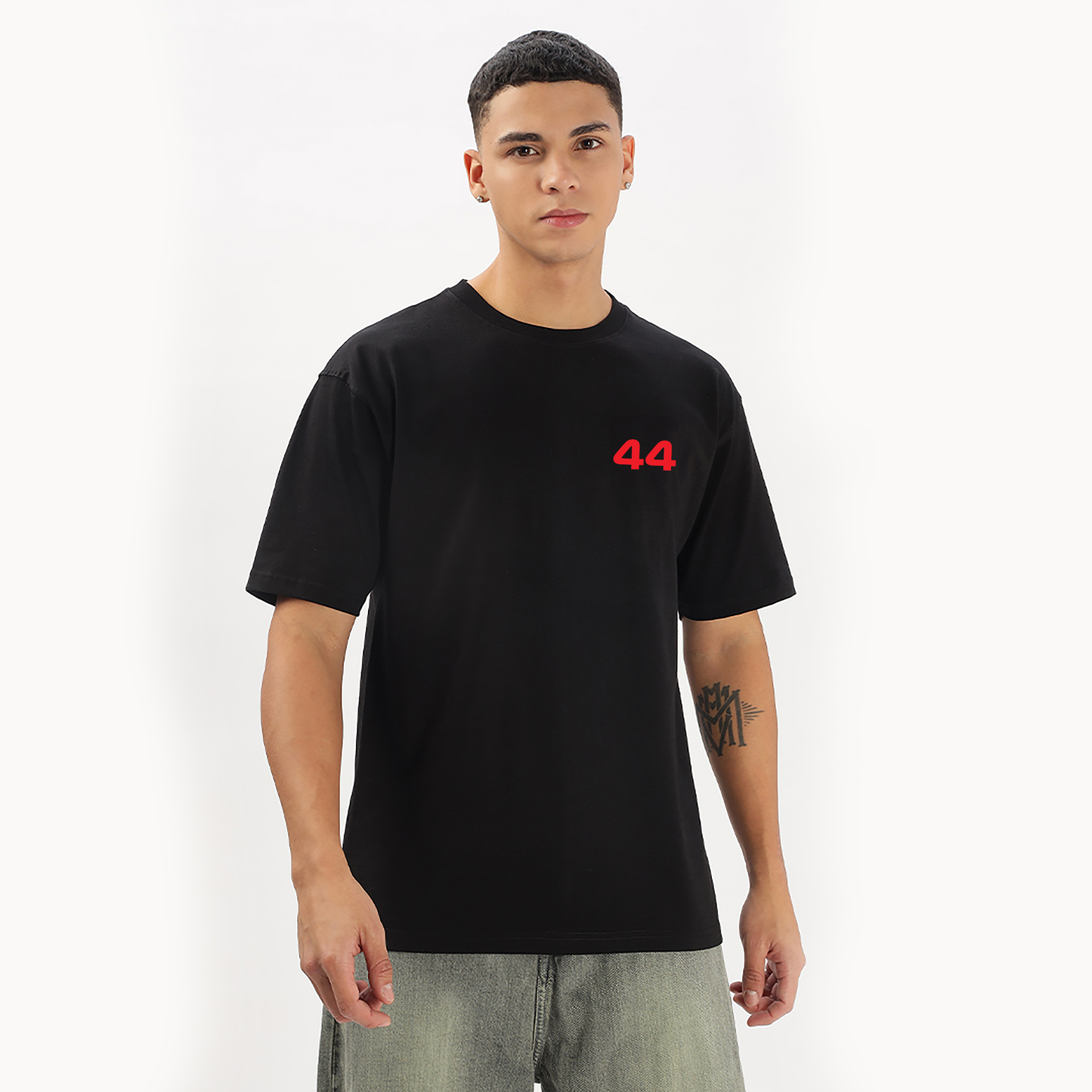 Number 44 | Grand Prix Oversized T-Shirt - Fully Filmy