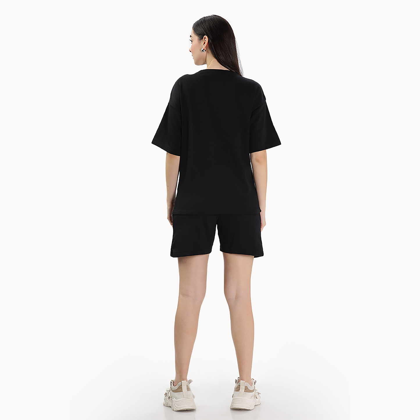 Fries Before Guys | Oversized T-Shirt - Fully Filmy