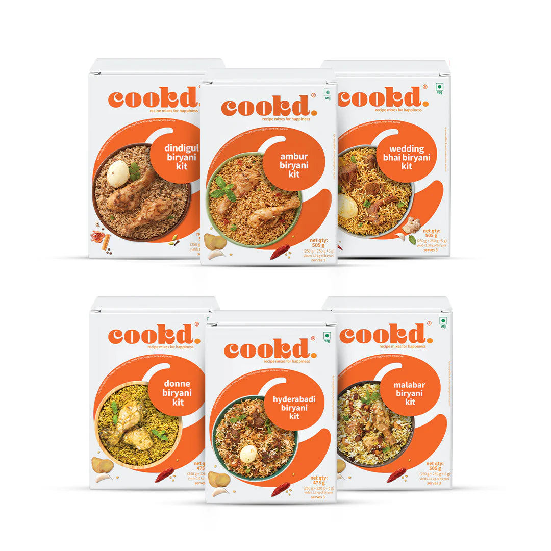 All Biryani Combo - Cookd
