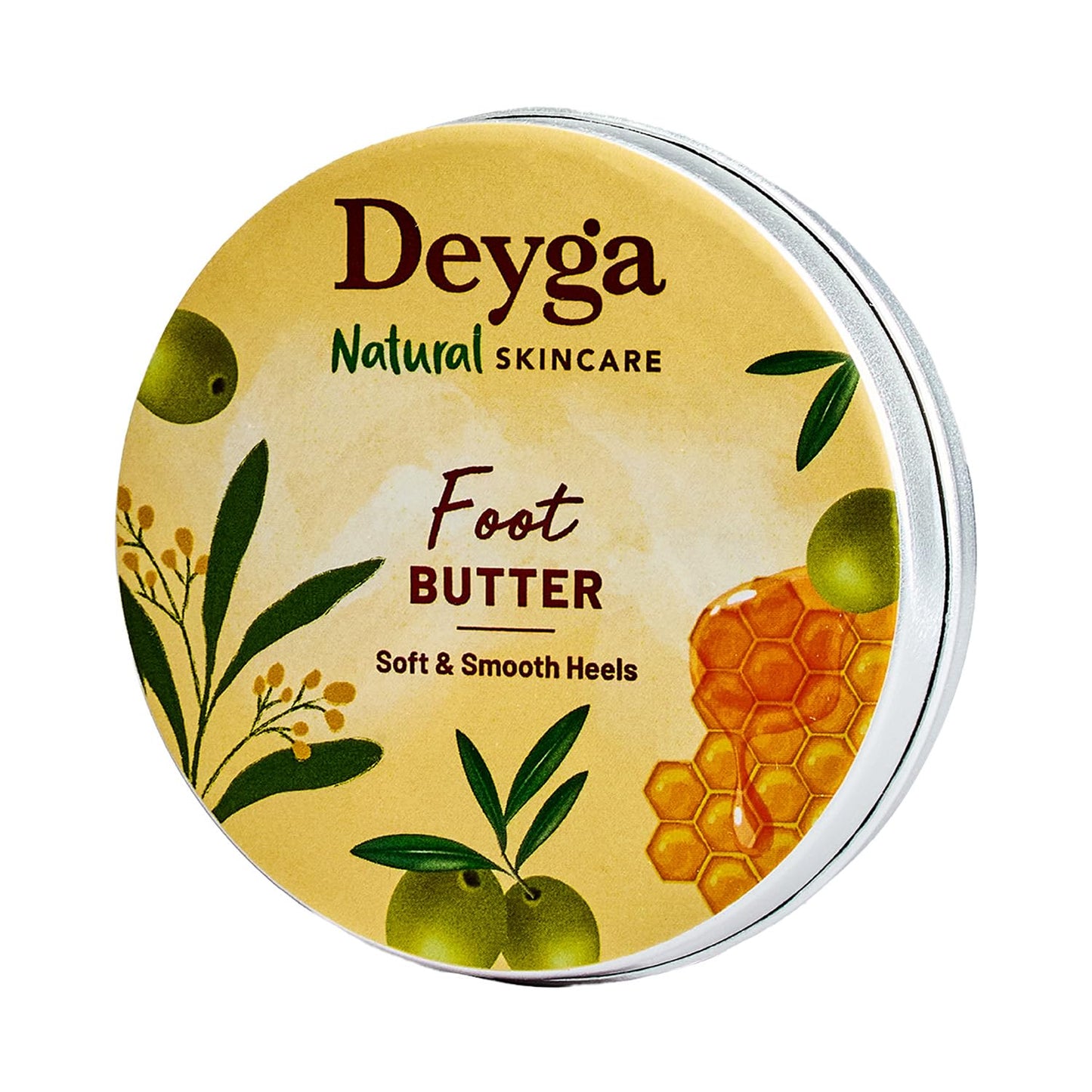 Foot Cream | For Dry, Rough, And Cracked Feet | Moisturizes Rough Heels | Suits both Men & Women | 40 Grm - Deyga Natural Skincare