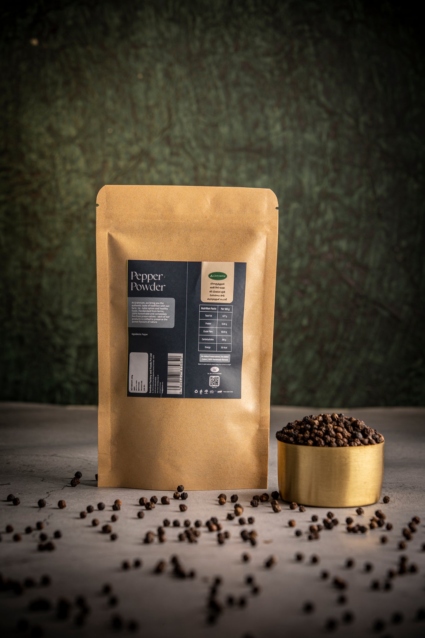 Pepper Powder - Grahmam