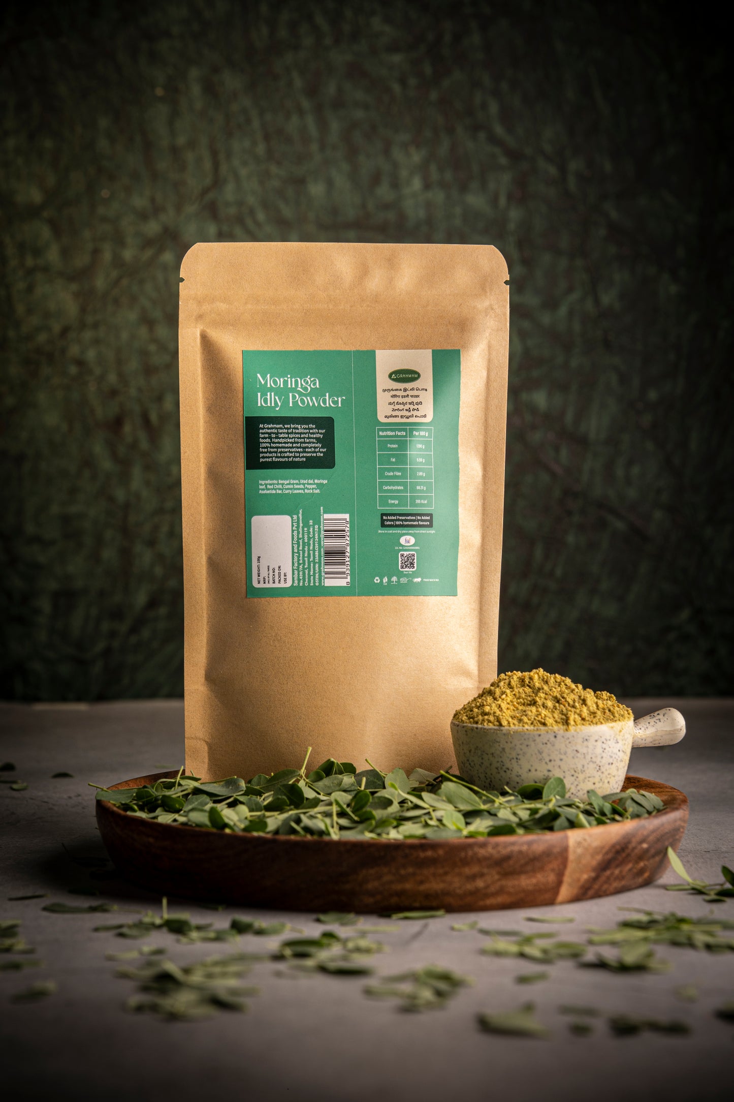 Moringa Idli Powder - Grahmam