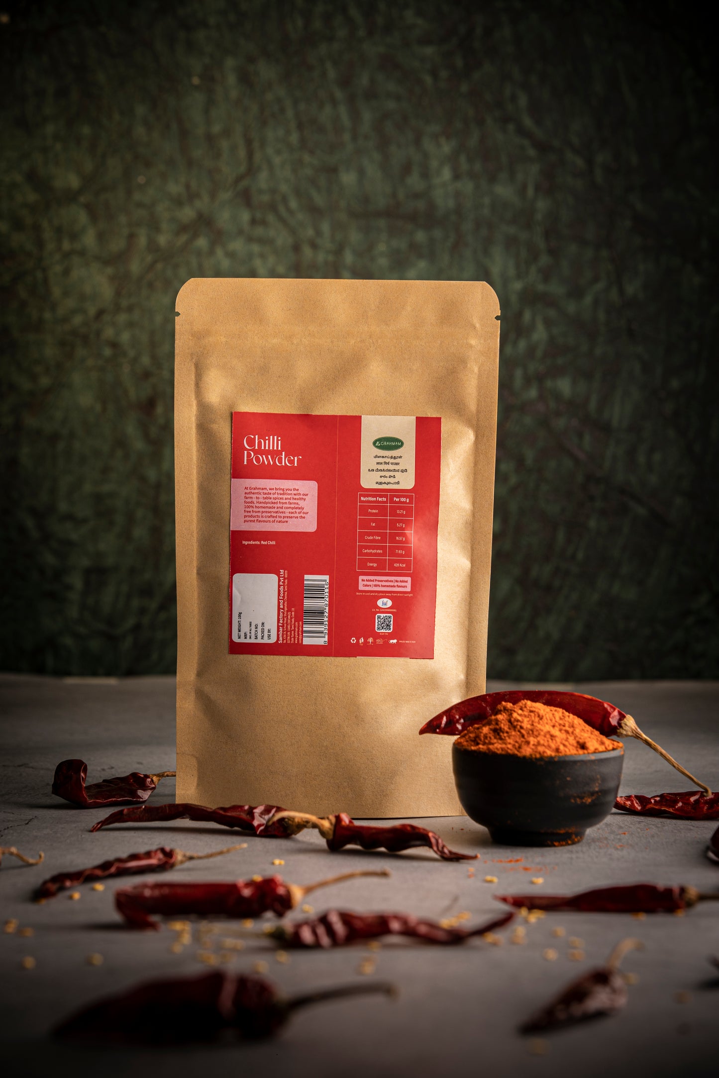 Chilli Powder - Grahmam