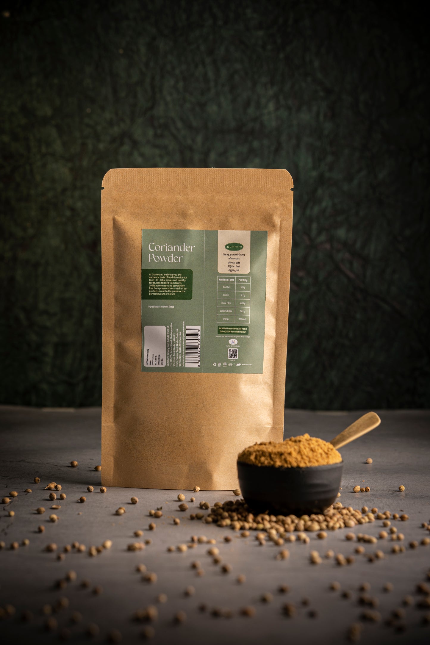 Coriander Powder - Grahmam