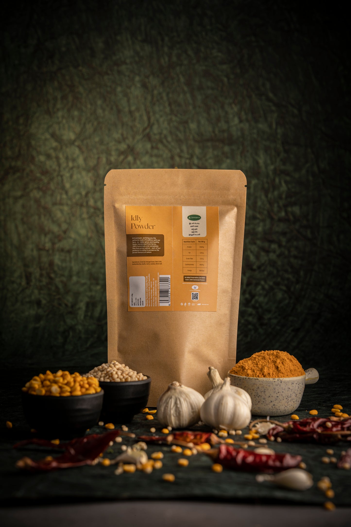 Idli Powder - Grahmam