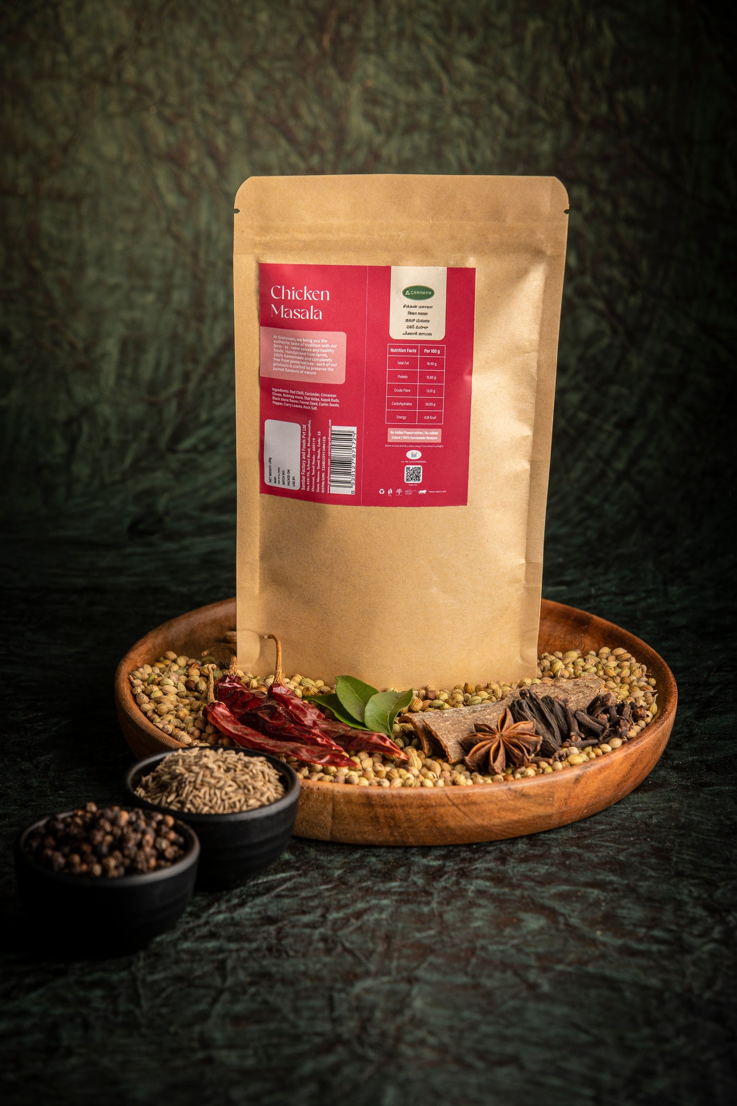 Chicken Masala - Grahmam