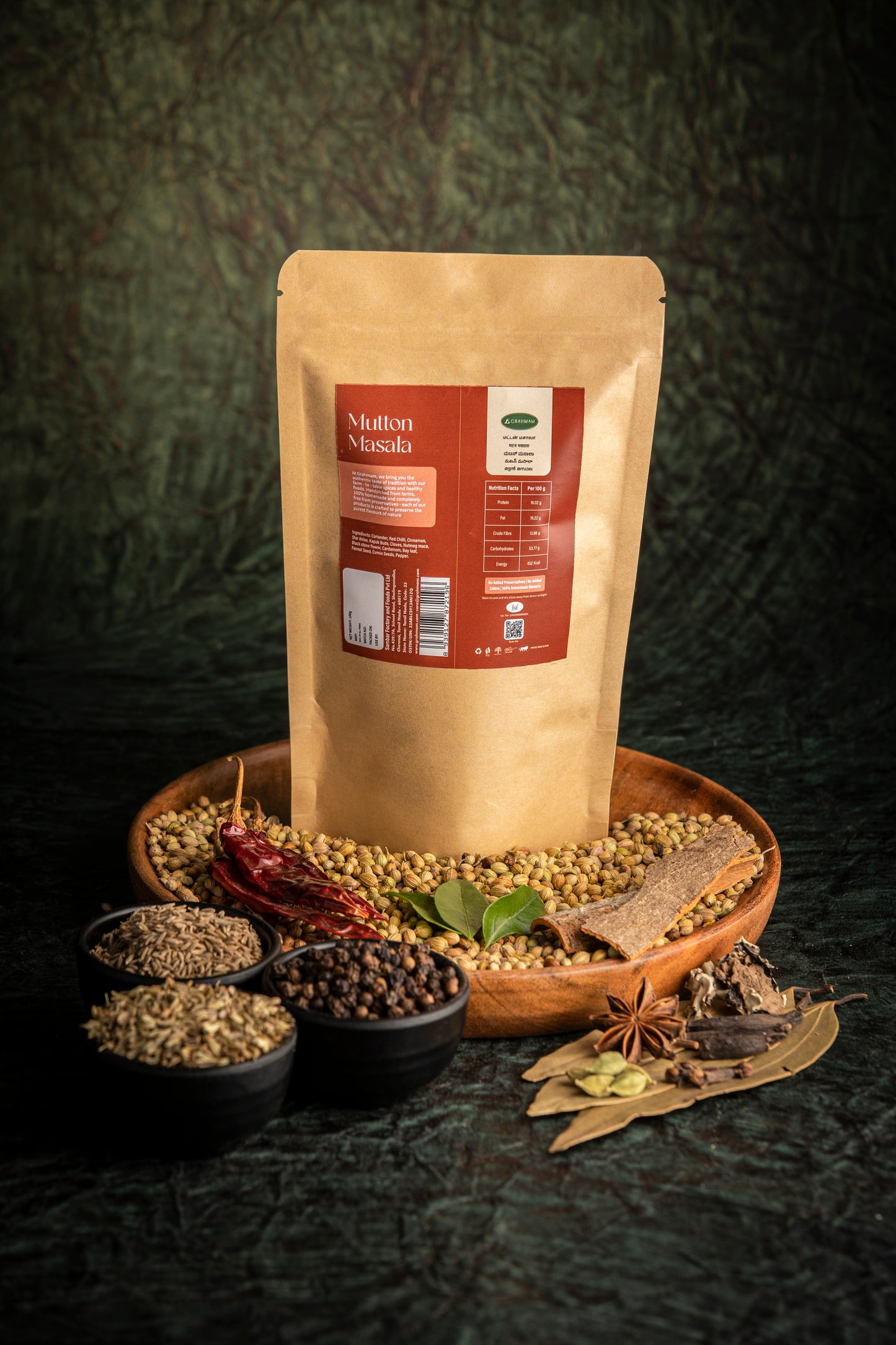 Mutton Masala - Grahmam