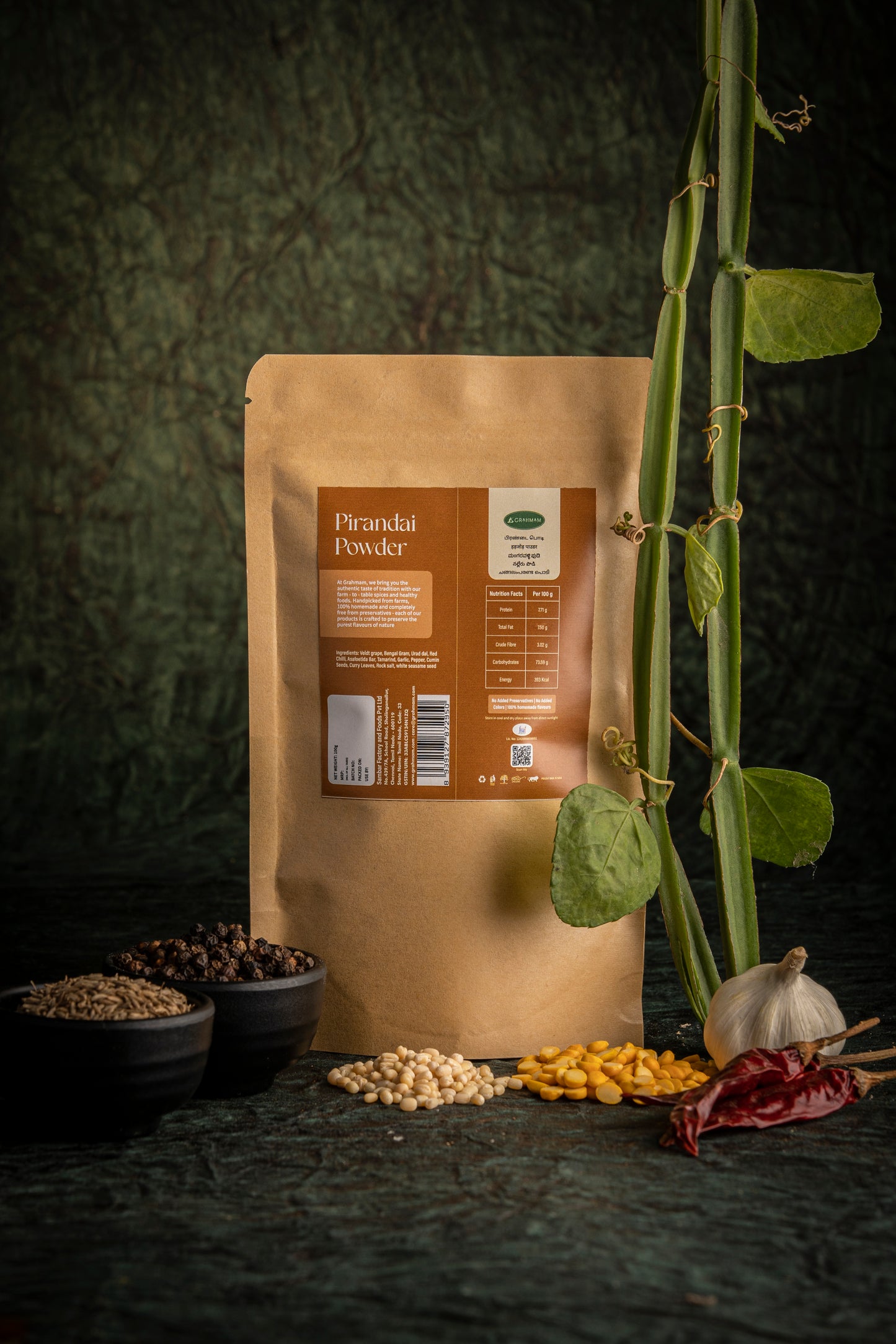 Pirandai Powder - Grahmam