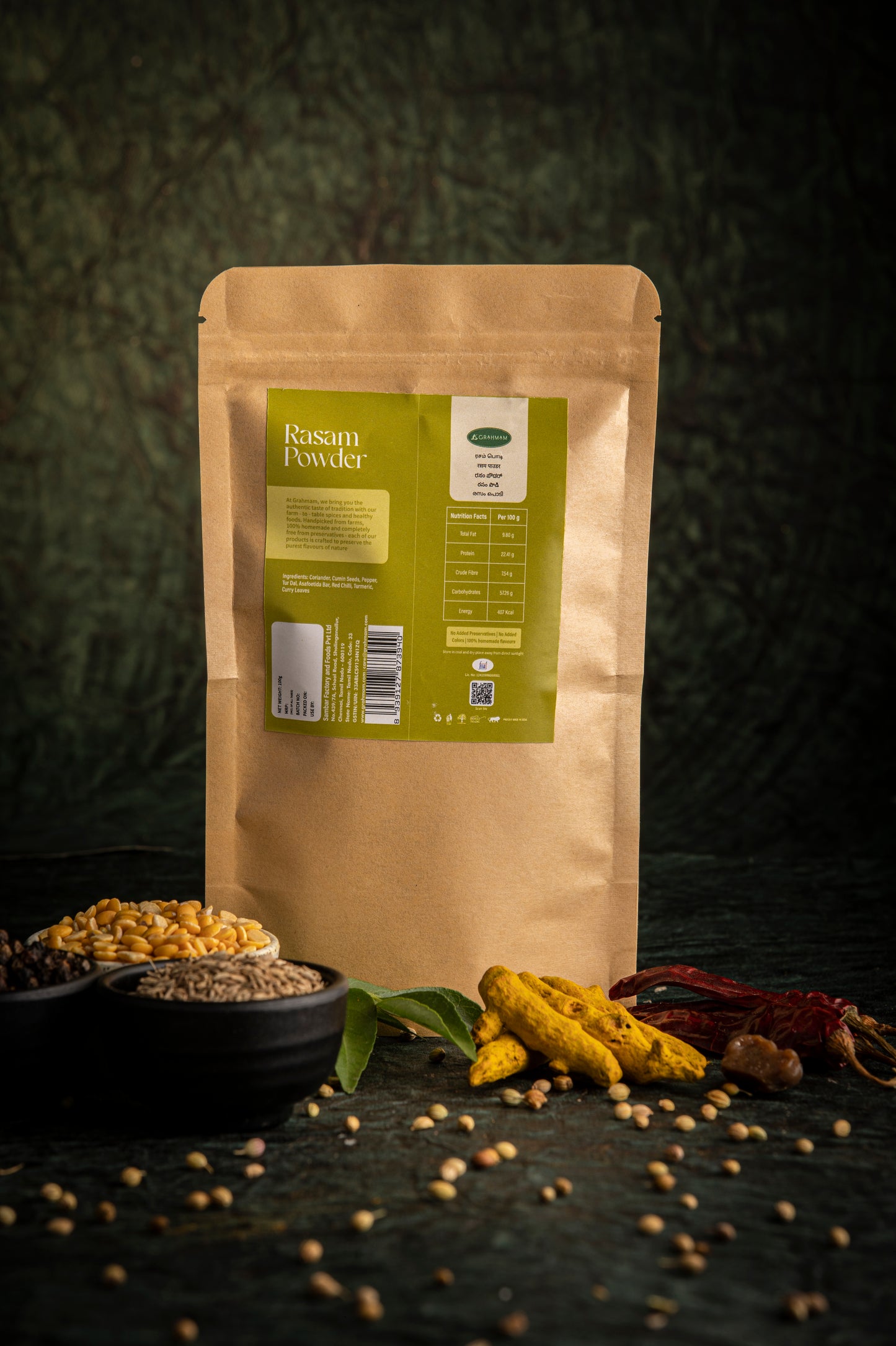 Turmeric Powder - Grahmam