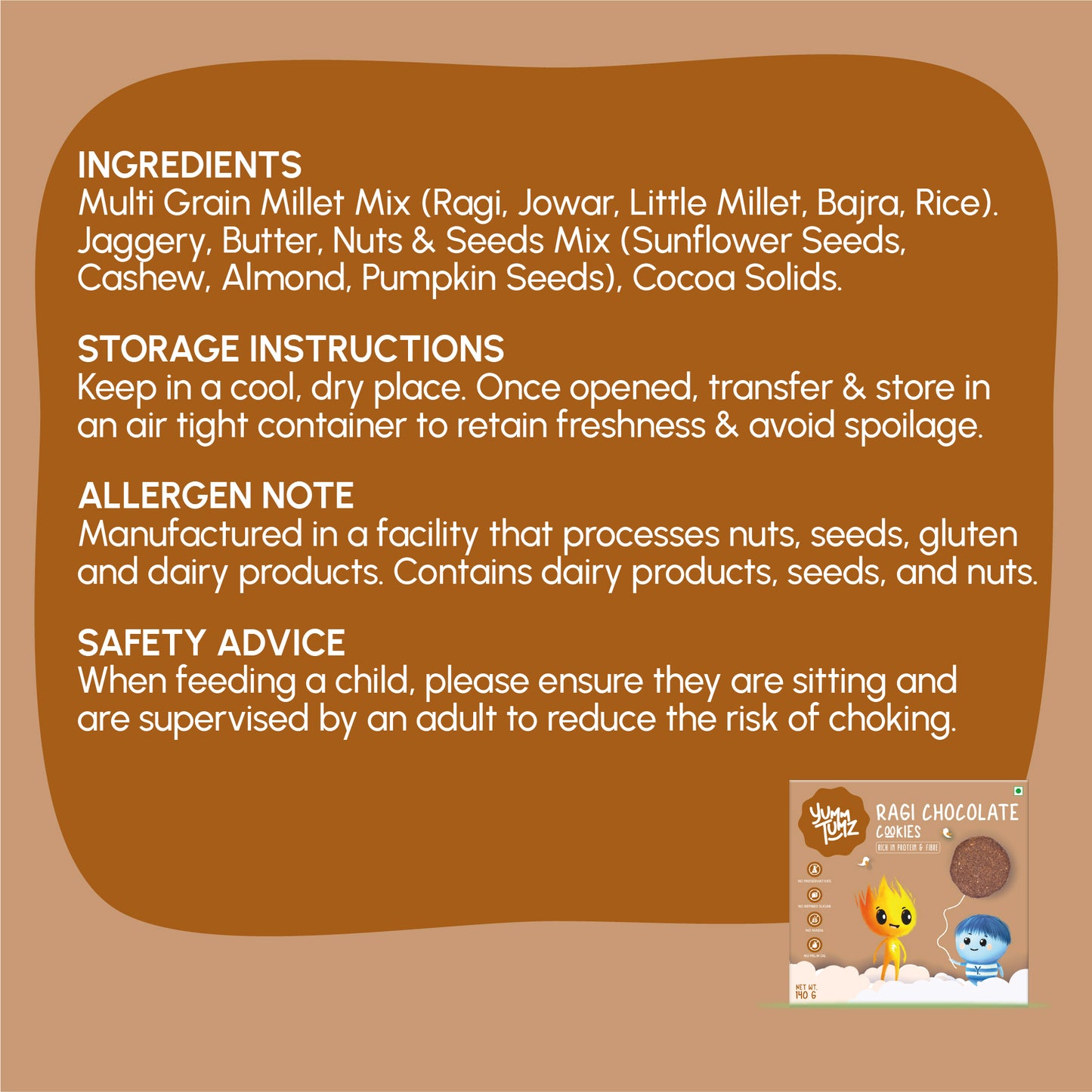 Power Packed Trio Cookies | Pack of 3 - Yumm Tumz