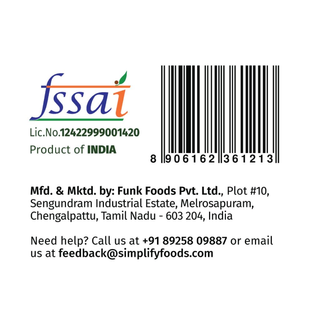 Broccoli & Geen Pea Spread 75g (2Packs) - Simplify