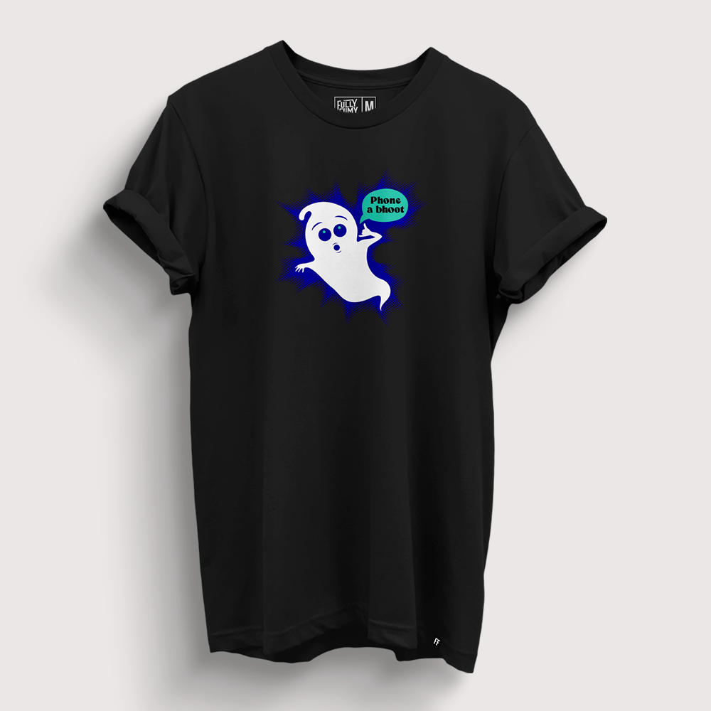 Phone A Bhoot | Phone Bhoot Official T-Shirt - Fully Filmy