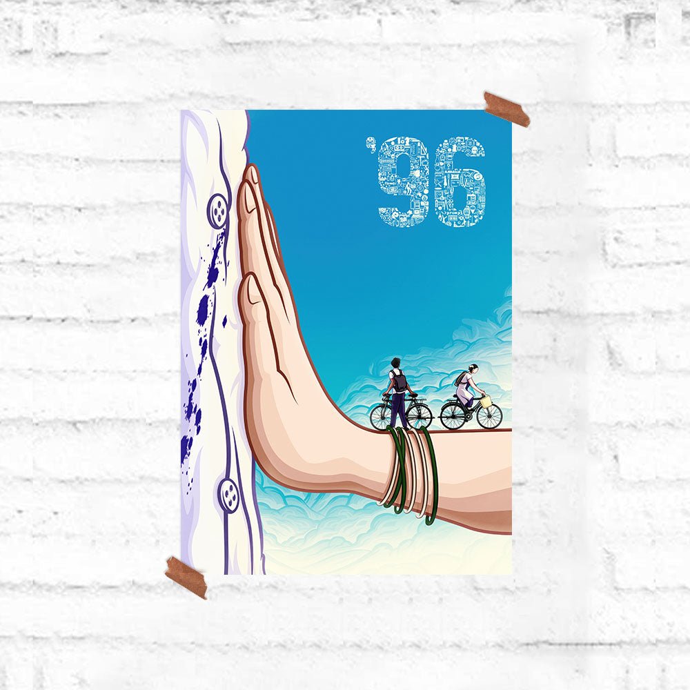 96 Tribute Poster - Fully Filmy - MadrascartFully Filmy