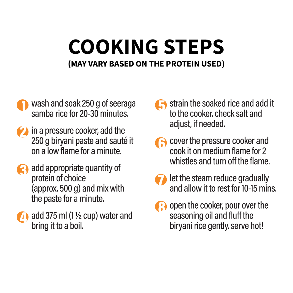 Ambur Biryani Kit - Cookd