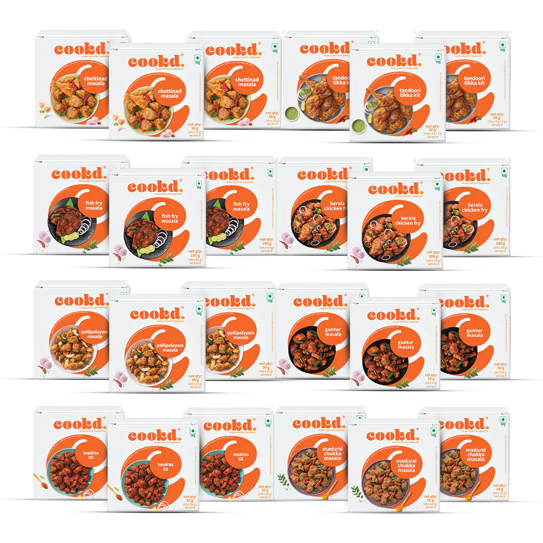 Masala Jackpot Combo - Cookd