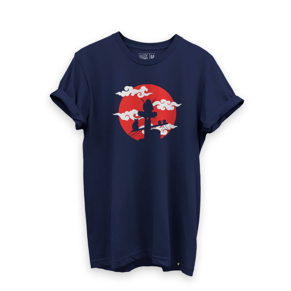 Alpha Uchiha T-Shirt - Fully Filmy