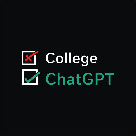 College X ChatGPT | ChatGPT T-Shirt - Fully Filmy