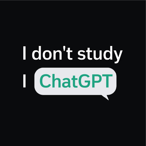 ChatGPT Over Studies | ChatGPT T-Shirt - Fully Filmy