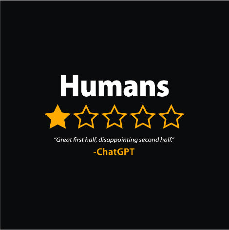 Honest Human Review | ChatGPT T-Shirt - Fully Filmy
