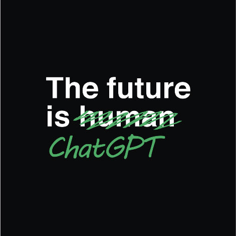 The Future Is ChatGPT | ChatGPT T-Shirt - Fully Filmy