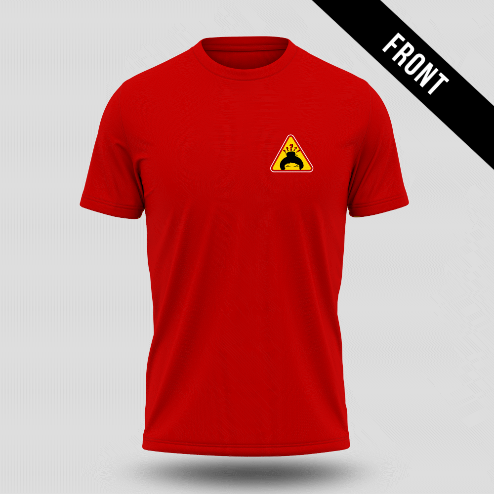 Follow Panriya Da BodySoda | Vadivelu T-Shirt (Left Pocket & Back) - Fully Filmy