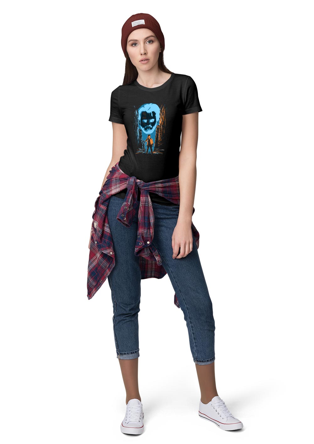 The Name is Baasha T-Shirt - Fully Filmy