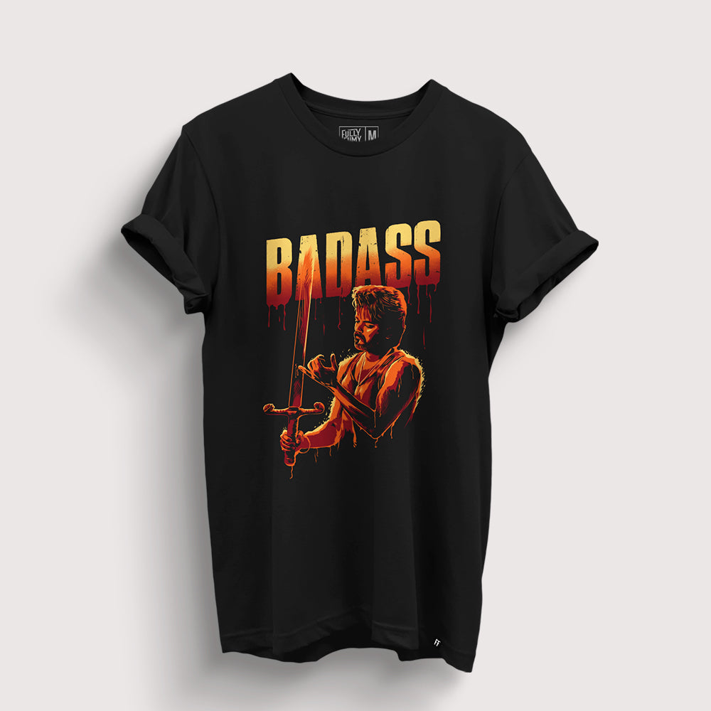 Badass Thalapathy T-Shirt - Fully Filmy