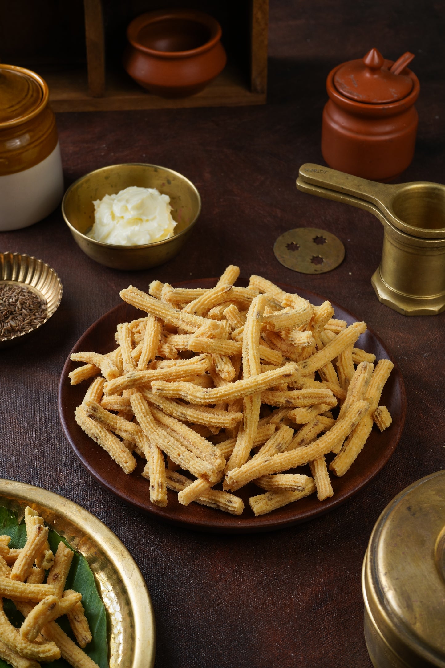 Butter Murukku 95g - Sweet Karam Coffee