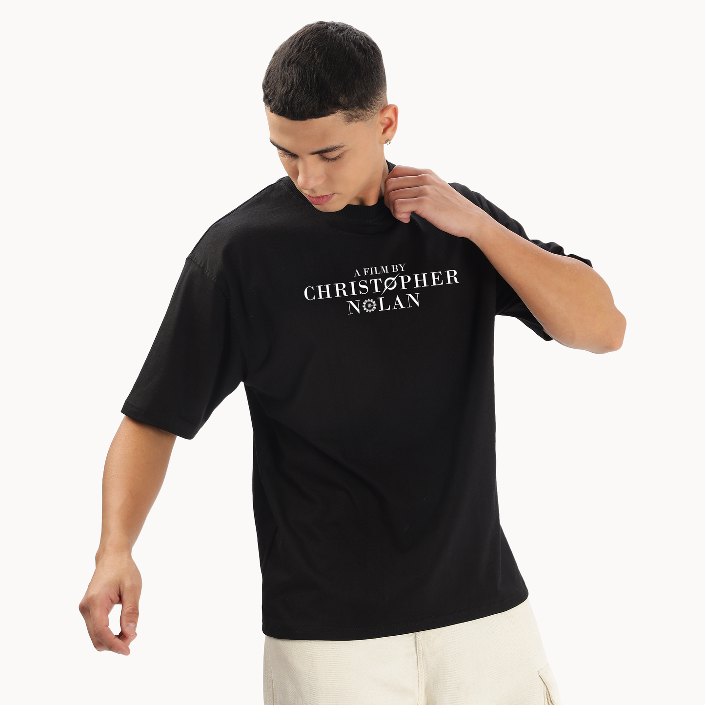 A Film By Christopher Nolan Oversized T-Shirt - Fully Filmy