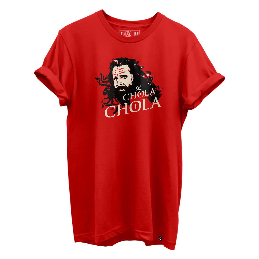 Chola Chola | Official PS-1 T-Shirt - Fully Filmy