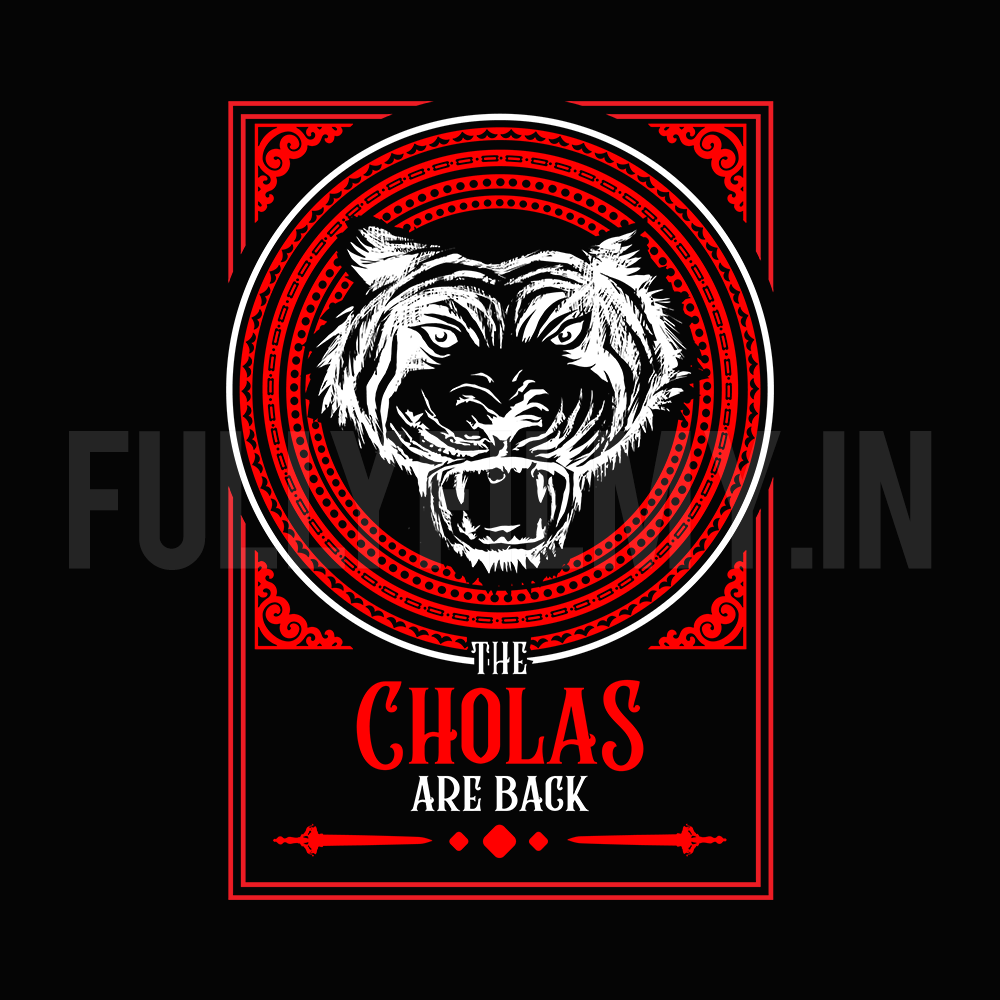 The Cholas Are Back | Official PS-2 T-Shirt - Fully Filmy
